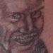 tattoo galleries/ - miniature portrait of a man by mario sanchez